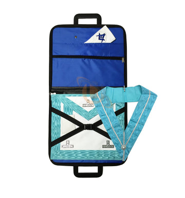 Masonic Regalia Case, Worshipful mason WM Apron, Past Master collar and glove Unique_Regalia